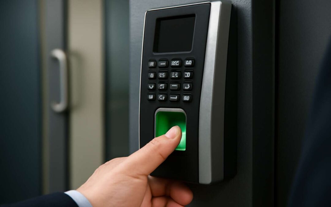 Which three items are biometric security devices you need to know about for secure access