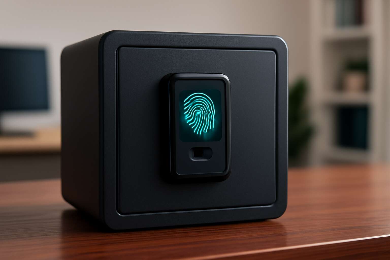 Secure Your Valuables with Cutting-Edge Biometric Security Safe ...