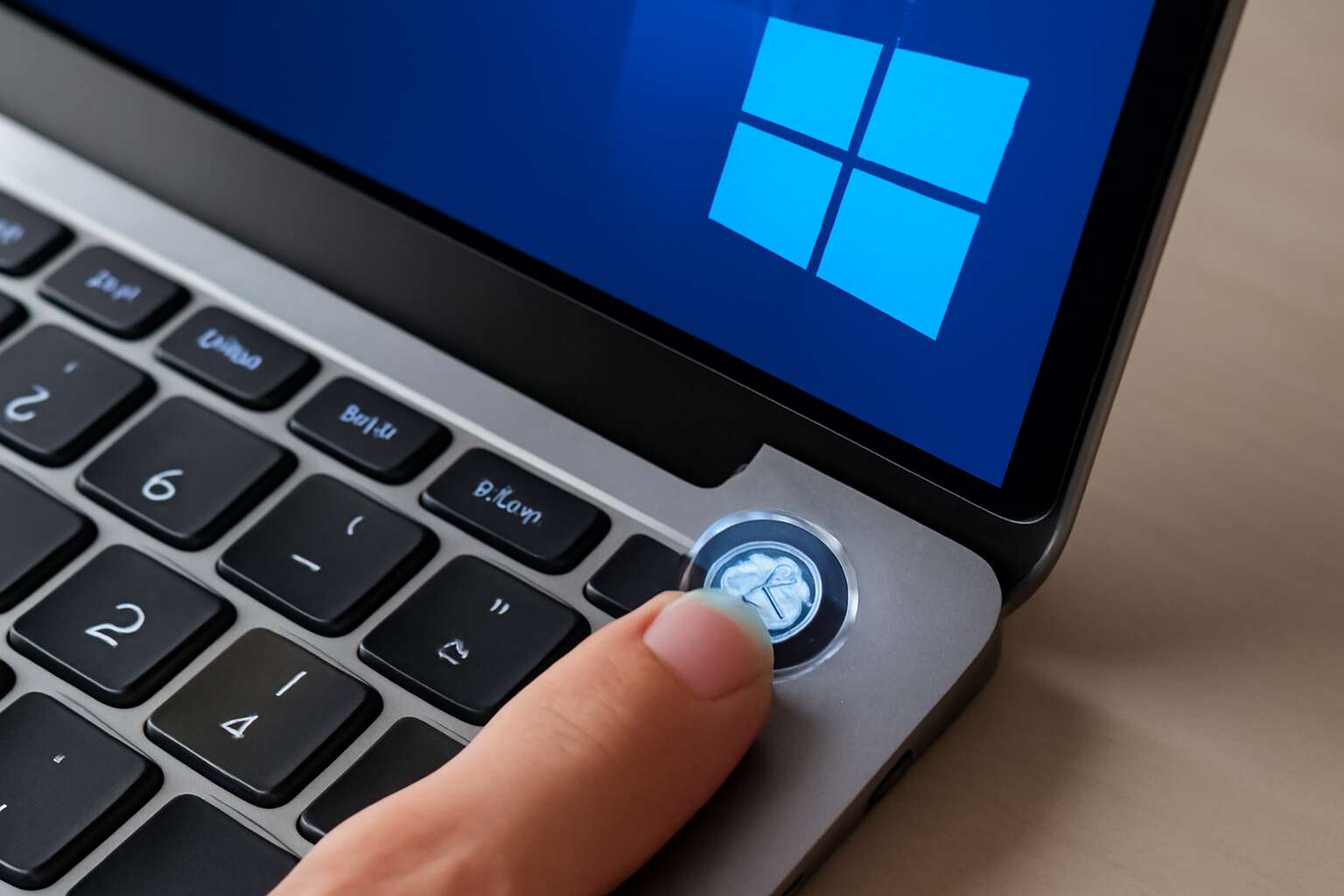 Secure Console Windows Background Discover the powerful features of the name the biometric based security ...