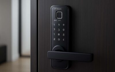 Upgrade your home with biometric home security that learns your routine.