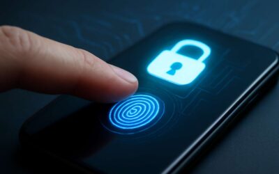 Seal your data with biometric phone security lock: fast, reliable, and effortless access