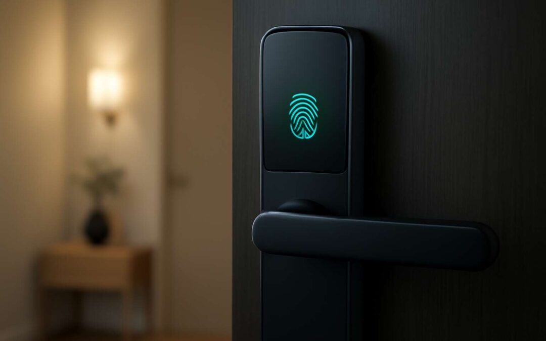Top Picks for biometric home security systems that blend AI tech with simple, secure living