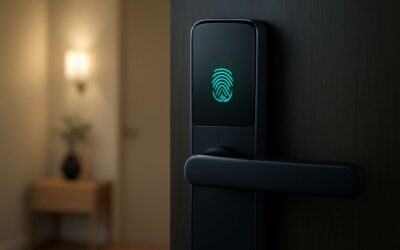 Top Picks for biometric home security systems that blend AI tech with simple, secure living