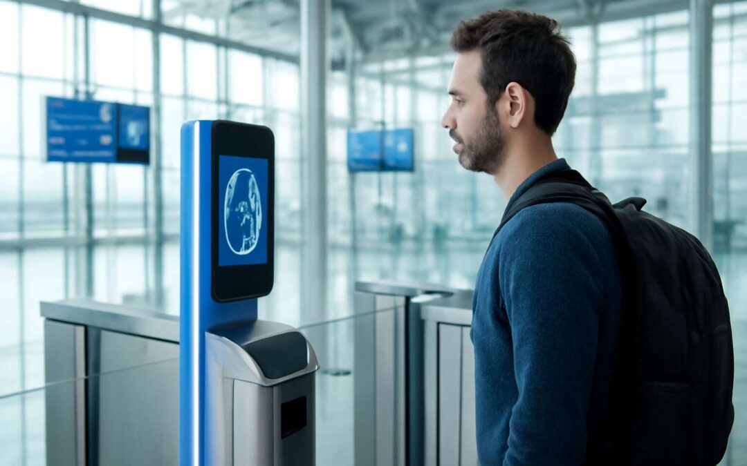 Discover where biometric security is used in airport and how it speeds travel