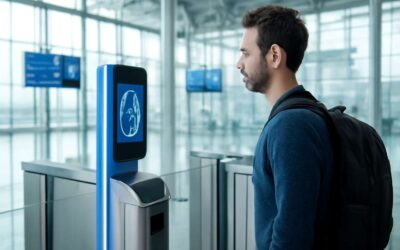 Discover where biometric security is used in airport and how it speeds travel