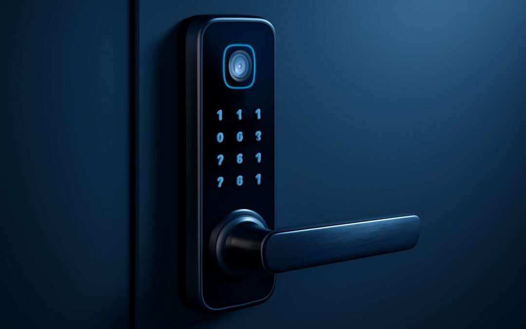 Upgrade Your Home with a biometric security door lock for effortless, secure access