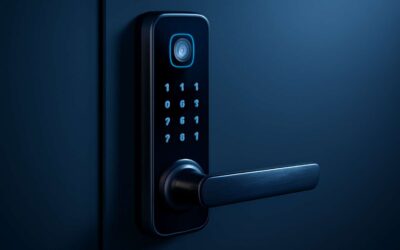 Upgrade Your Home with a biometric security door lock for effortless, secure access