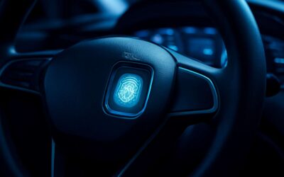 Future-proof your ride with a biometric car security system that never sleeps.