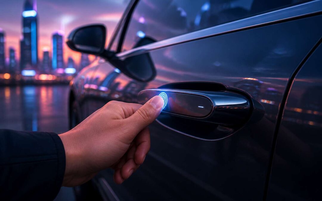 Biometric car security stops theft before it starts.