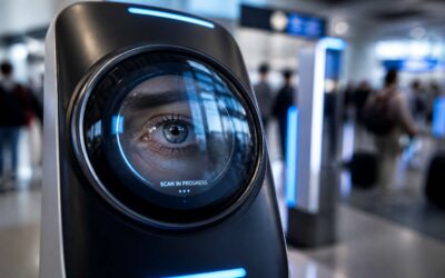 Travel faster with biometric security airport checks
